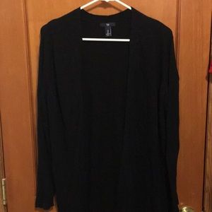 Gap cardigan, size large.